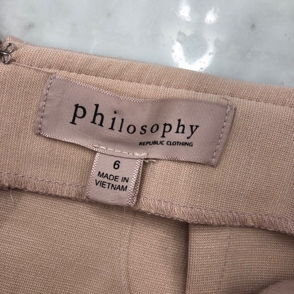 NORDSTROM Philosophy Apparel Ponte Pencil Skirt - Picture 7 of 10